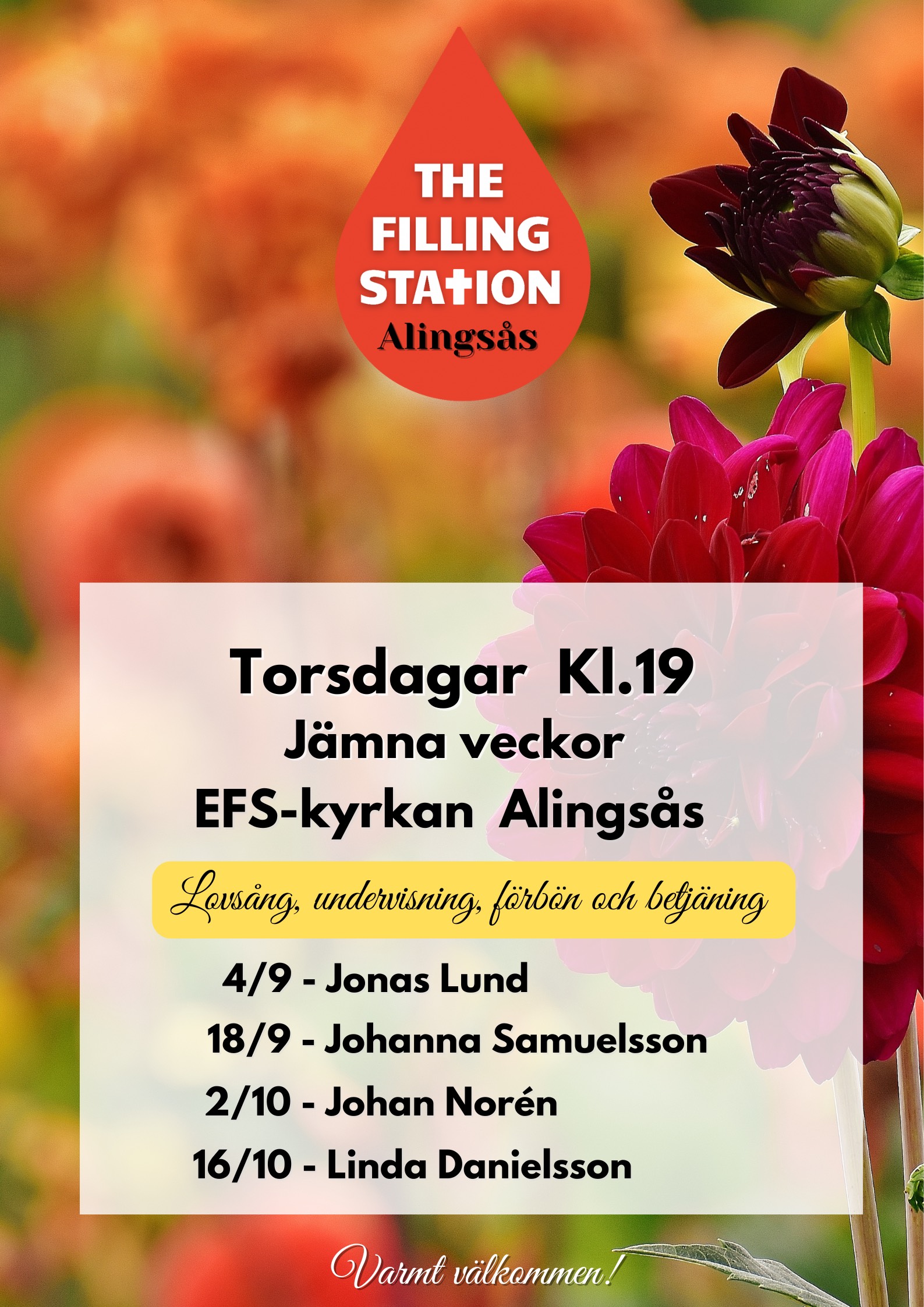 Välkommen till Filling Station!