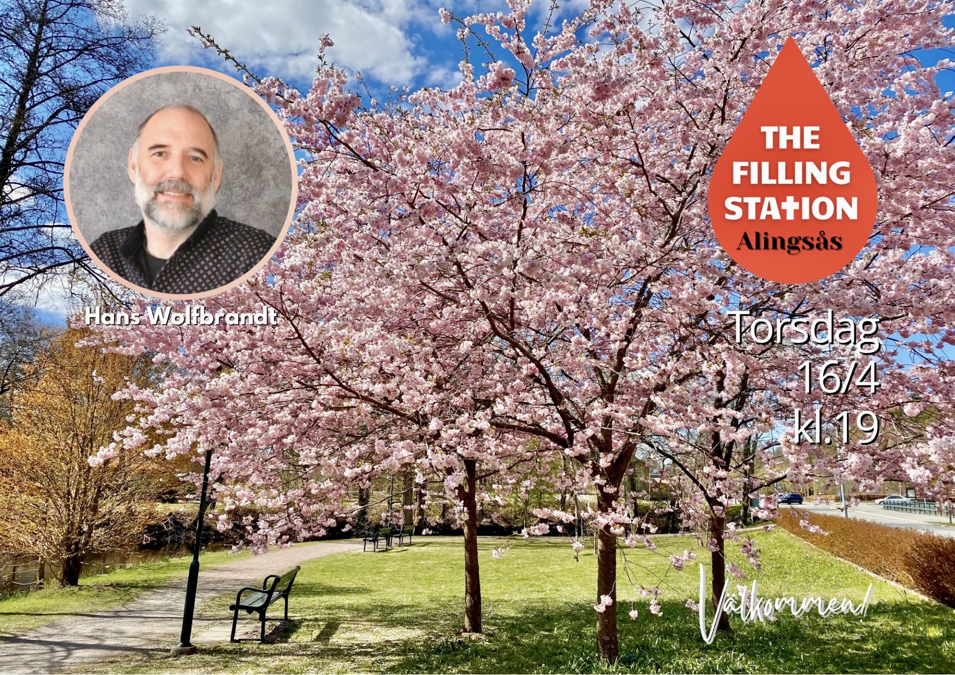 16/4 19:00 Välkommen till Filling Station med Hans Wolfbrandt.