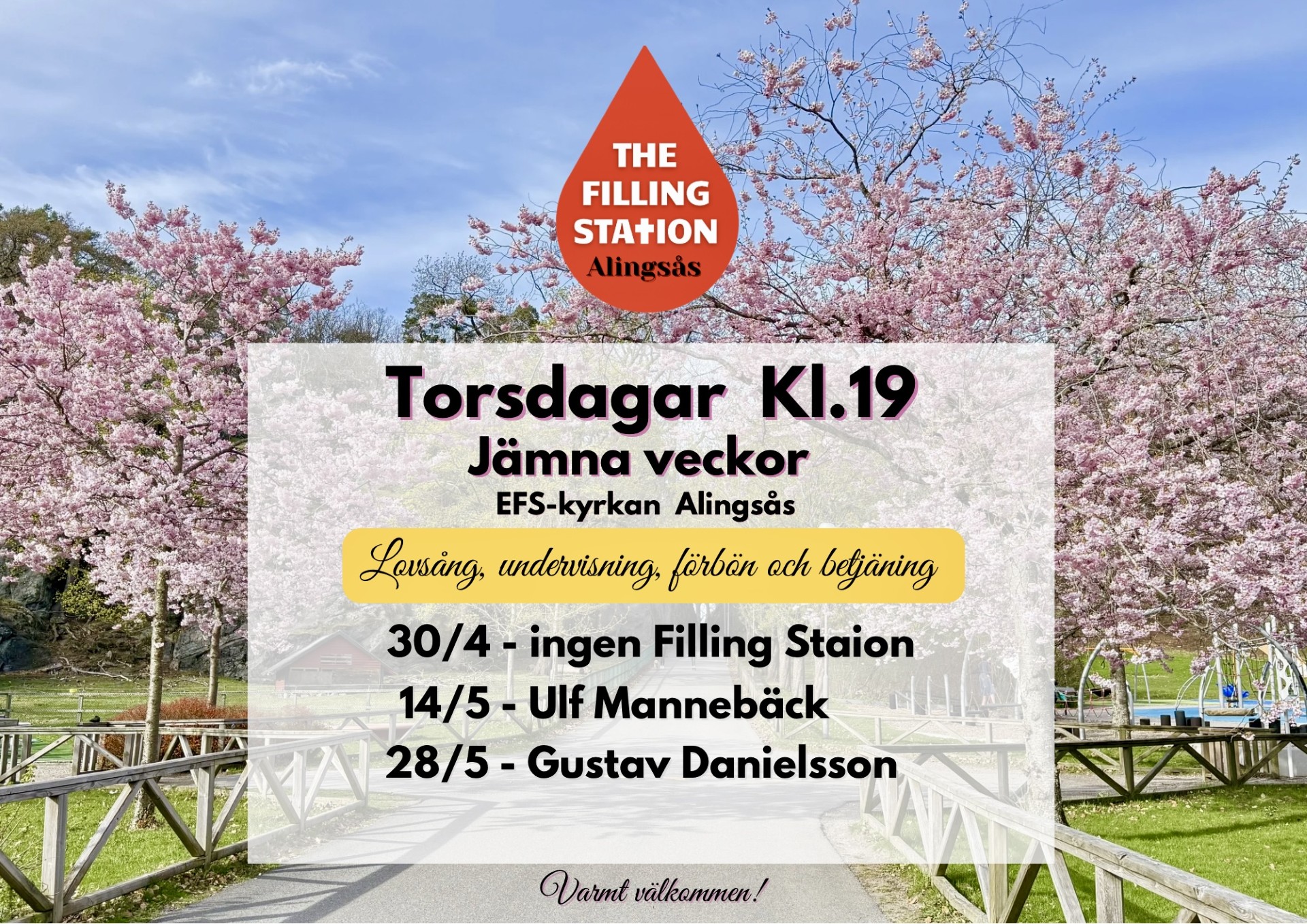 Filling Station under maj.