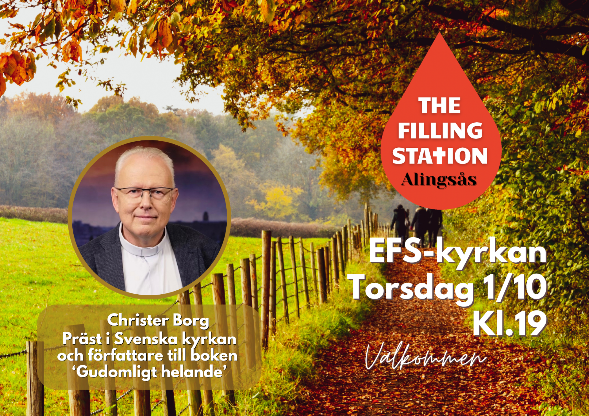 1/10 19:00 Välkommen till Filling Station med Christer Borg.
