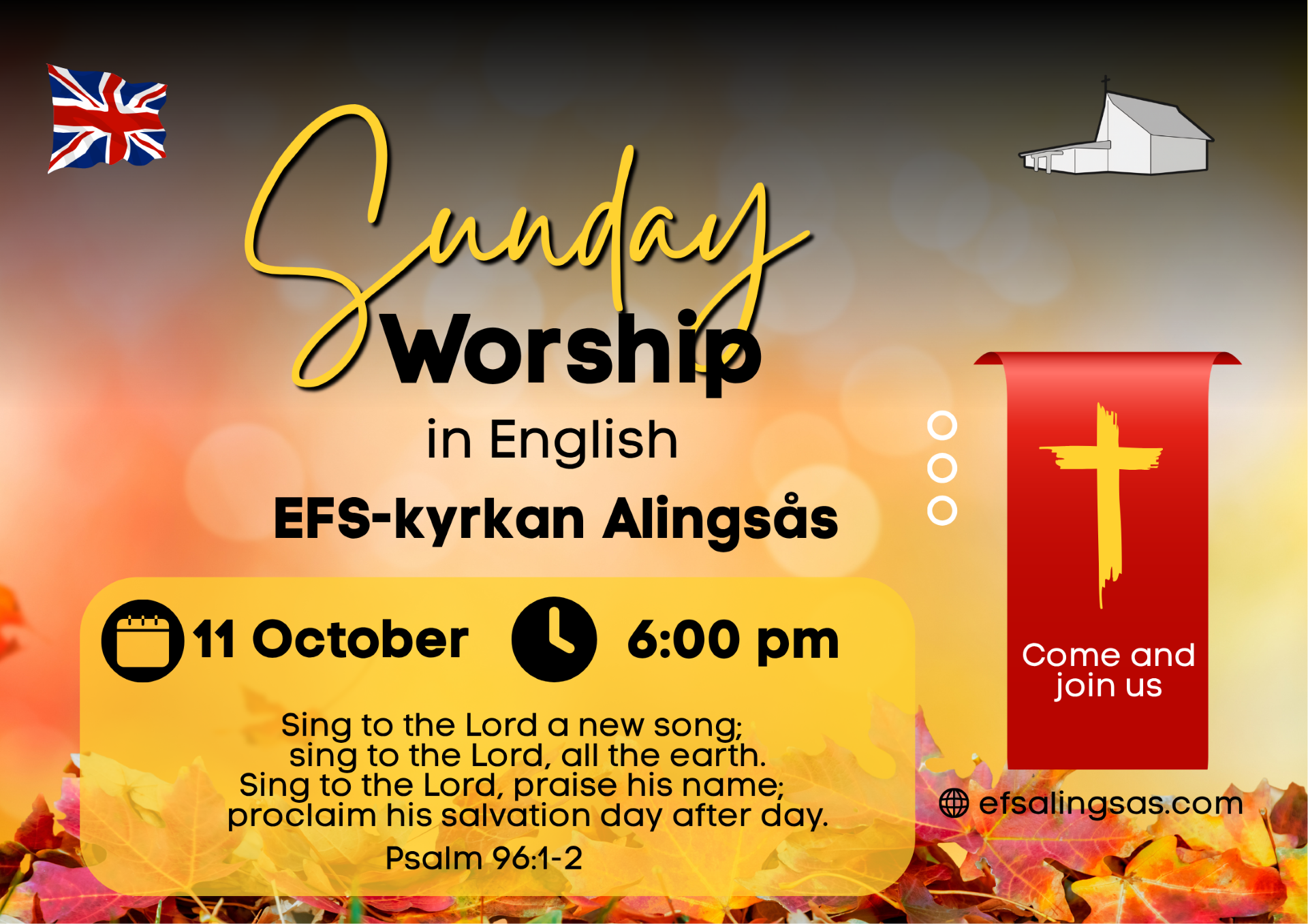 11/10 18:00 Welcome to a service in English.