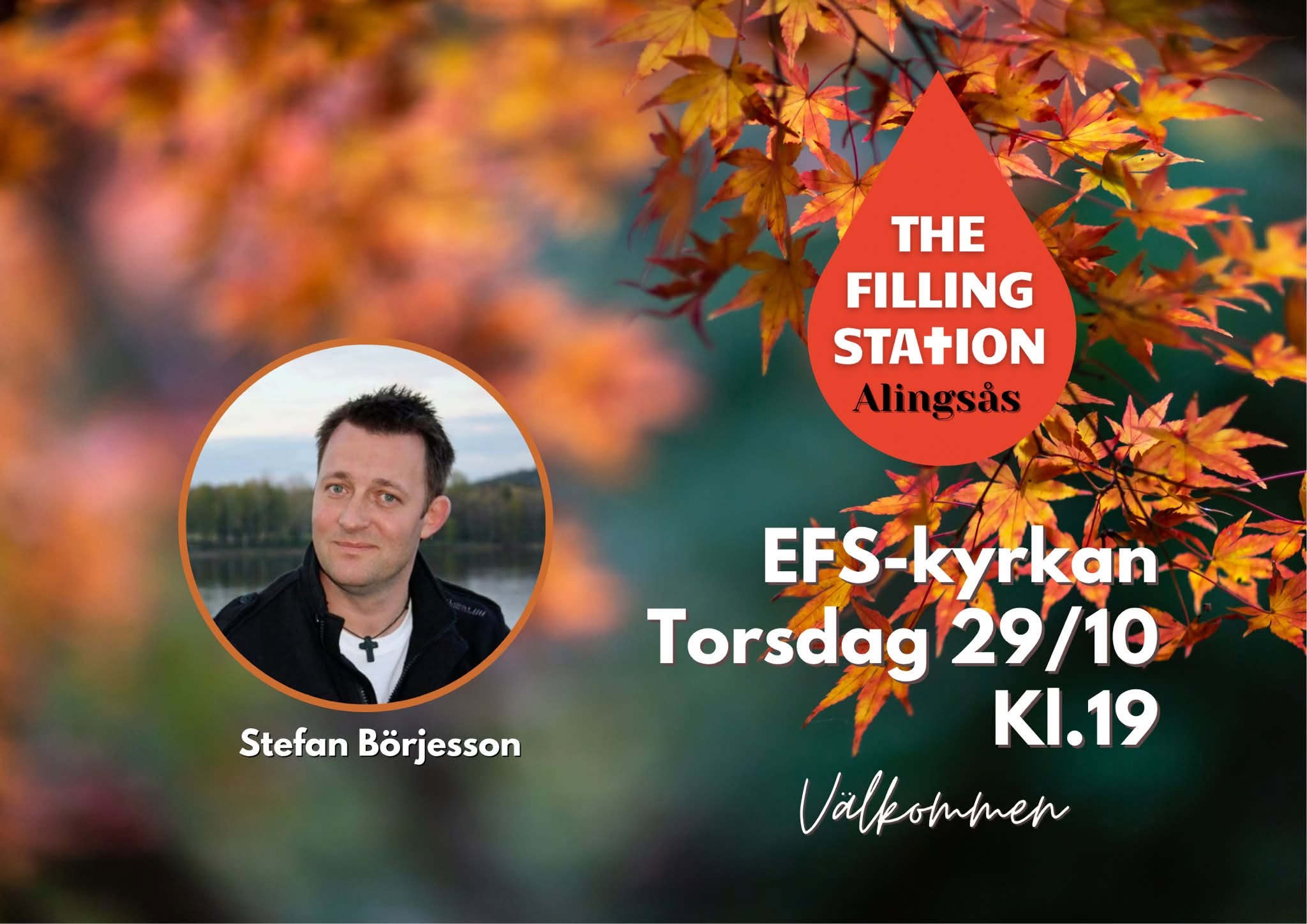 29/10 19:00 Välkommen till Filling Station med Stefan Börjesson.